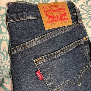 Levi 505 Jeans NWOT 32x30